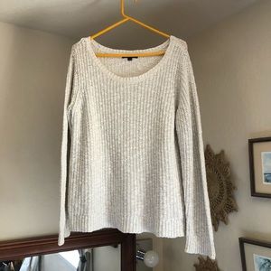 Brandy melville cream knit sweater